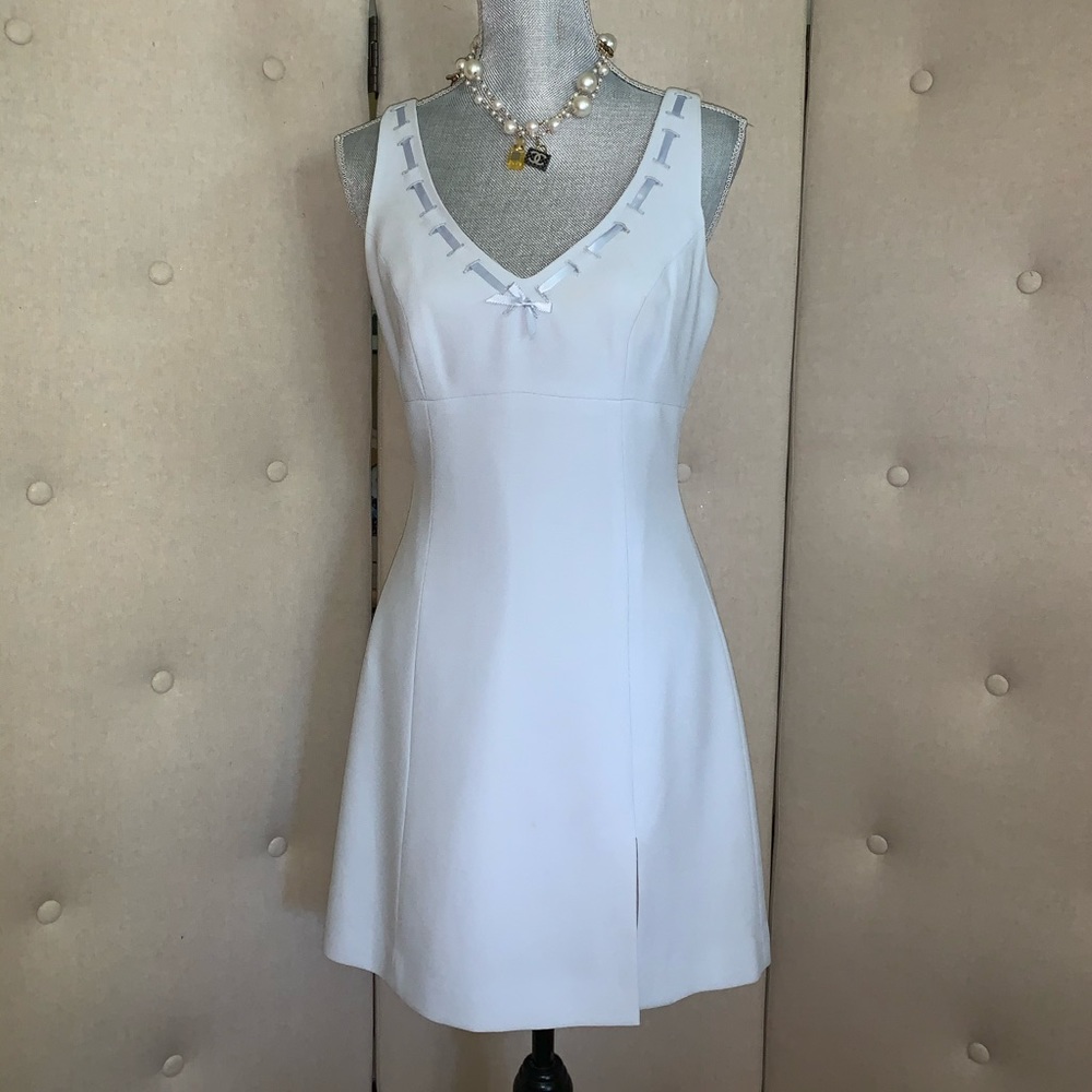 Bebe Light Blue Dress